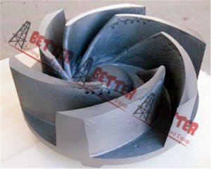 Impeller 13", 4X3X13 Full Open F/2500 Mission Magnum Centrifugal Pump 192069037