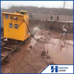 High-Performance 22kw Diamond Wire Saw Cutting Machine