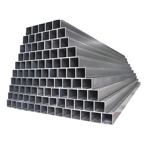 Gi Steel Tube 40X40mm Galvanized for Warehouse Shelving and Racking