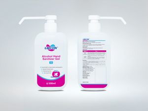 Customizable Antiseptic Gel Alcohol Skin Disinfection Surgical Medical Hand Sanitizer Gel