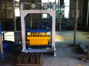 Hydraulic Manual Concrete Hollow Block Making Machine/Concrete Paver Brick Making Machine