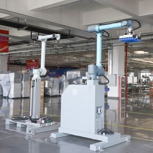 4-Axis Single Column Palletizing Robot for Packaging Line