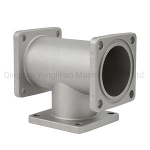 OEM Aluminum Die Casting Part with Shot Blasted Surface