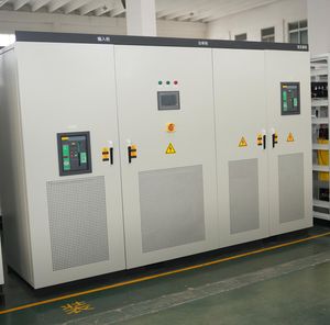 600kVA Three Phase in Three Phase out Variable Frequency Power Supply AC Power Supply
