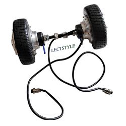 24V 200W Mobility Brushless Gearless Hub Motor on Electric Mobility Scooter