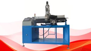 PVC Conveyor Belt Hole Punching and Perforating Machine