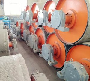 Conveyor Bend Pulley with Rubber Lagging for Direction Change