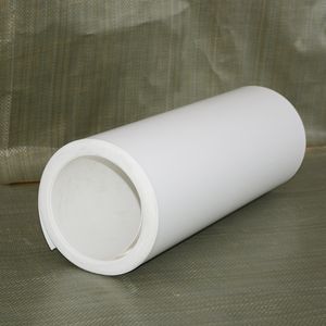 White Heat Resistant Plastic PP Rolls Polypropylene Film for Vacuum Forming