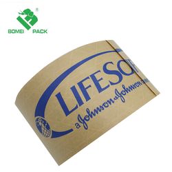 Self Adhesive Kraft Paper Gummed Tape with Company Logo Print