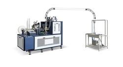 Rtqh-12h High Speed PE Coated Paper Cup Making Machine for Sale 80-90PCS/Min