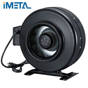 Hydroponics Basements Duct Extractor Fan Air Circulation Ventilation Vent Centrifugal Blower Fan