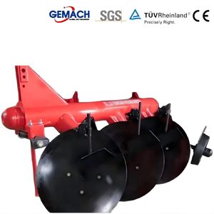 Agricultural Tractor Equipment 3 Blades Disc Plow/Agriculture Machinery 3 Point Disc Plough