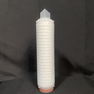 10" Pleated Element High Flow Filter Cartridge for Water Treatment