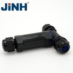 Black PA Material 4p 0.5mm to 2.5mm Terminal Connector