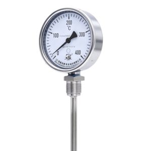 Robust Glass Thermometer for High Temperature Industrial Applications