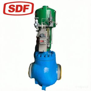 Durable Pneumatic Actuator Control Valve for High Pressure Fluid Regulation