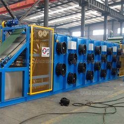 Hanging Belt Rubber Sheet Batch off Cooler Cooling System Machine