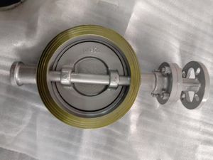 Stainless Steel Ss JIS 5K 10K 16K 20K Butterfly Industrial Control Valve Suitable for Oil Water Gas Industrial Pipeline Medium System