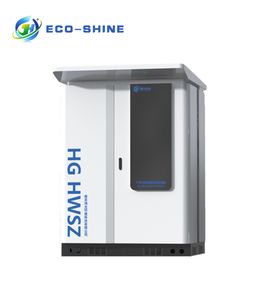 High Quality Outdoor Reliable Water Quality Monitoring Station for Industrial Use
