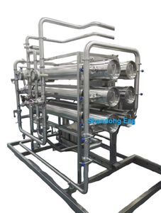 Advanced High-Purity Water Purification System with Energy Efficiency