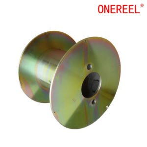 Galvanizing Flat-Plate Reels for Wire and Cable