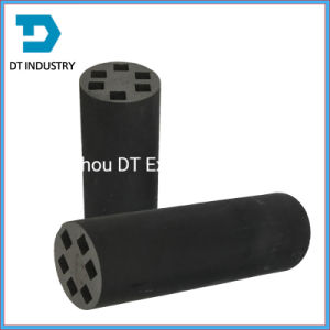 Round Brass Bar 6 Holes High Density Graphite Mold/ Brass Bar Casting Die