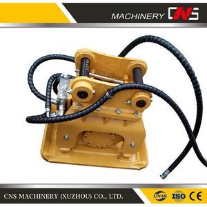 Cns Excavator Attachment Vibratory Hydraulic Vibrating Mounted Plate Compactor with Petrol for Mini or Large Excavator From China Supplier Factory