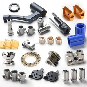 Professional Manufacturer Brass Copper CNC Turning Milling Machining Drone Accessories Parts