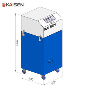 Filtering Efficiency Is Reached of 99.9% High Vacuum Type Welding Dust Collector Purifier Manufacturer