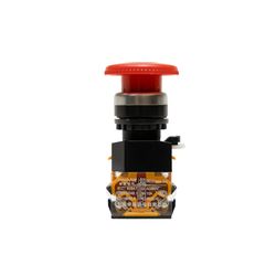 La38 22mm Momentary Contact Push Button Switch for Industrial Control