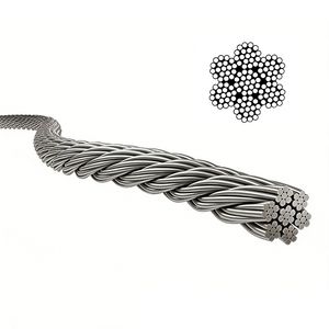 Steel Wire Rope with High Tensile Strength for Heavy Lifting