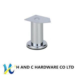 S03 Hardware Furniture Hardware Metal Square Sofa Leg Furniture Leg