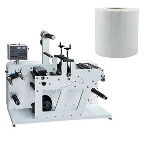 Roll to Roll Sticker Label Die Cutter Label Die Cutting Machine