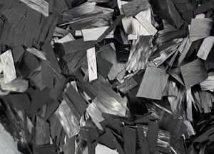 Wholesale 3K/6K/12K Waste Carbon Fiber for Chopped Carbon Fiber Strand