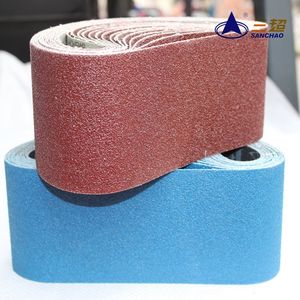 High Quality Sanding Belts Aluminum Oxide Polishing Stainless Steel