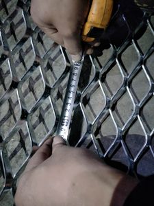 Tec-Sieve Hot-Dipped Galvanized Expanded Metal Mesh
