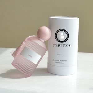 Blank Label Empty 30ml 50ml Crystal Mini Empty Glass Perfume Bottle for Custom Parfum Brands