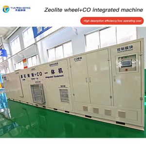 Integrated Environmental Protection Equipment: Zeolite Runner Catalytic Combustion & Rco Molecular Sieve for Industrial Waste Gas Treatment