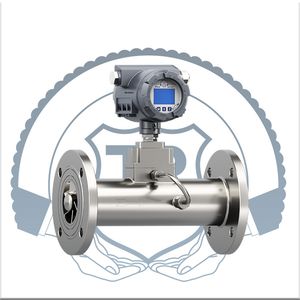 High-Pressure Liquid Swirl Vortex Flowmeter with Explosion-Proof Design Flow Meter