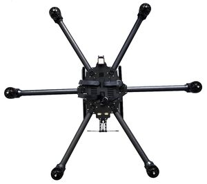 6-Axis 15-Inch Carbon Fiber Folding Tripod 4218 360kv Drone FC F722 Flight Controller Remote Control Camera