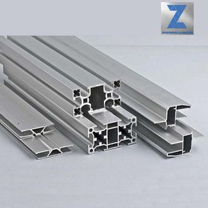 Industrial Aluminium Al Alu Aluminum Alloy Profile 4040 5083 7075 6063 6061 2017 6082