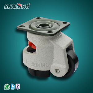 Sk6-B4071p Rubber Wheel Supplier Foot Master Caster Wheel Trolley Wheel