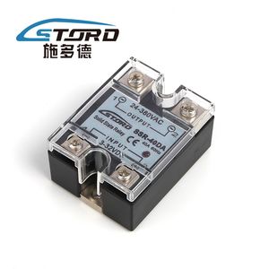 High Quality Solid State Relay Single Phase Relay SSR-40da