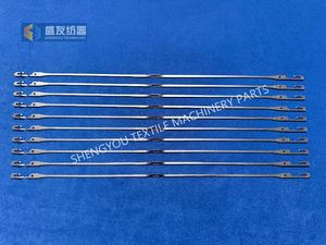 Chinese Manufacture Excellent Quality J Type 13 Inch Good Polish Heald Wire for Textile Looms