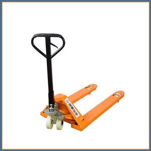 5 T Nylon Wheel Manual Hand Pallet Truck Equipment Hydraulic Pallet Truck