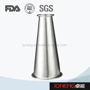 Stainless Steel Hygienic Clamped Straight Type Pipe Reducer