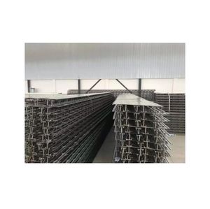 Install Steel Bearing Plate Galvanized Steel Reinforced Truss Floor Deck