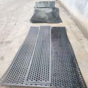 Superior Crimped Steel Perforated Screen for Vibrating Machine Efficiency