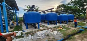 Sands Filter Activated Carbon Filtration Unit Water Treatment Solutions River Water Purification System Wastewater Treatment Equipment Sea Water Filters