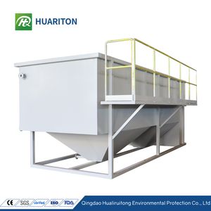 Small Scale Sludge Dewatering and Clarification Plant Unit